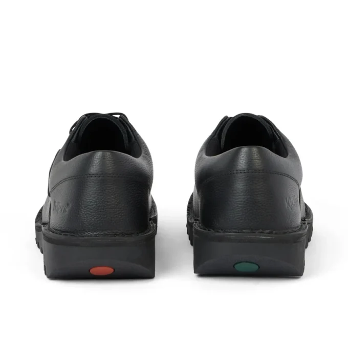 Kickers Tumble i svart läder för vuxna, unisex Kickers Tumble i svart läder för vuxna, unisex