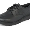 Kickers Tumble i svart läder för vuxna, unisex Kickers Tumble i svart läder för vuxna, unisex