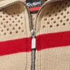 Kickers Zip Through Knit White för vuxna kvinnor