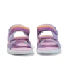 Kickster-sandal för flickor, lila Kickster-sandal för flickor, lila
