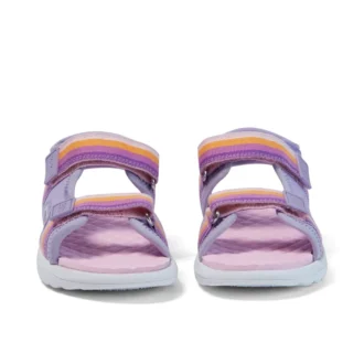 Kickster-sandal för flickor, lila Kickster-sandal för flickor, lila