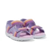 Kickster-sandal för flickor, lila Kickster-sandal för flickor, lila