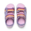 Kickster-sandal för flickor, lila Kickster-sandal för flickor, lila