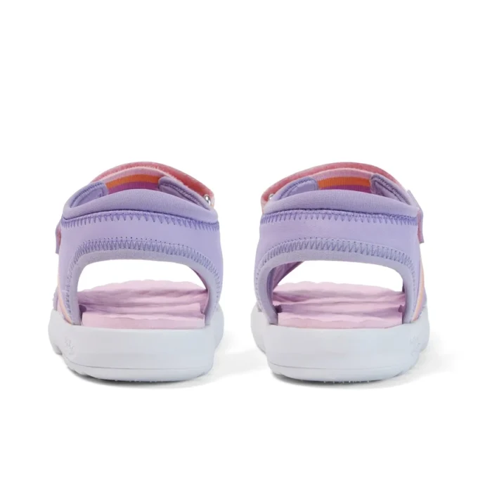 Kickster-sandal för flickor, lila Kickster-sandal för flickor, lila