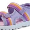 Kickster-sandal för flickor, lila Kickster-sandal för flickor, lila