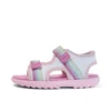 Kickster-sandal för flickor, vit Kickster-sandal för flickor, vit