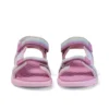 Kickster-sandal för flickor, vit Kickster-sandal för flickor, vit