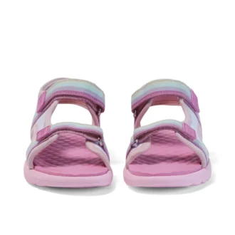 Kickster-sandal för flickor, vit