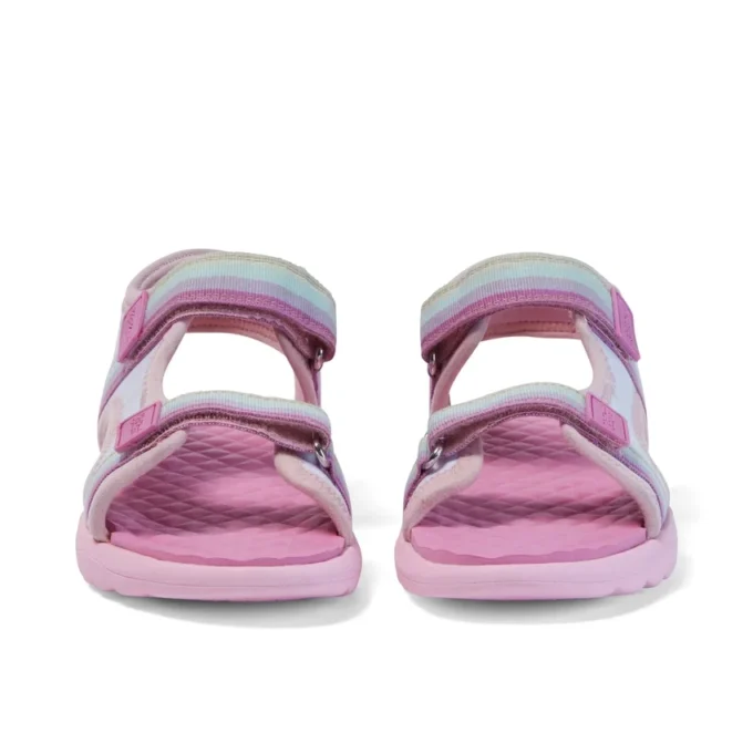Kickster-sandal för flickor, vit Kickster-sandal för flickor, vit