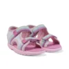 Kickster-sandal för flickor, vit Kickster-sandal för flickor, vit