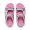 Kickster-sandal för flickor, vit Kickster-sandal för flickor, vit