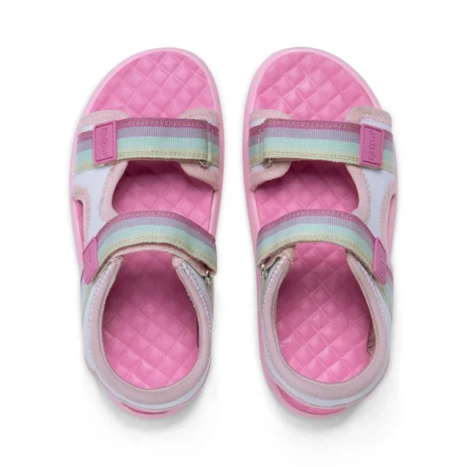 Kickster-sandal för flickor, vit Kickster-sandal för flickor, vit