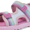 Kickster-sandal för flickor, vit Kickster-sandal för flickor, vit