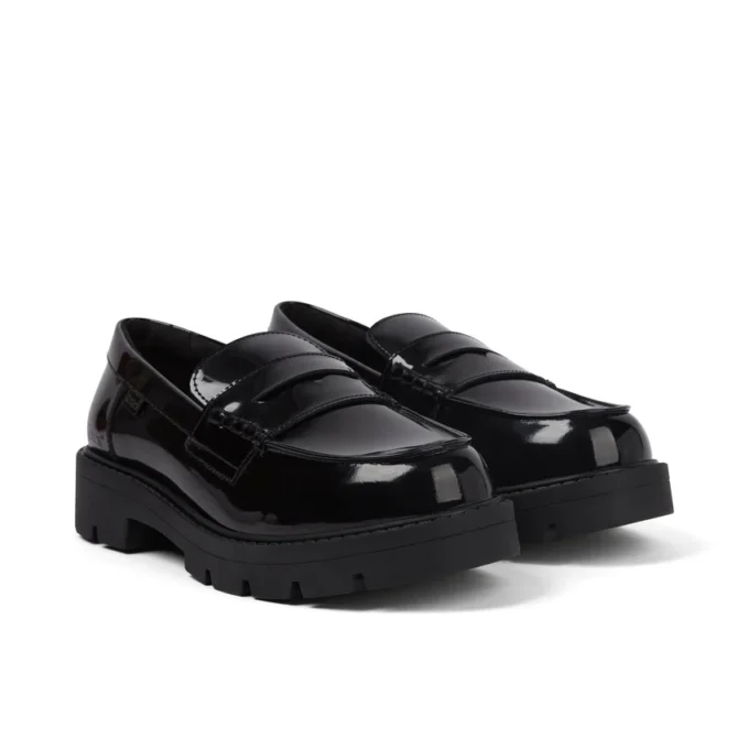 Kori Loafer för ungdomar, lackläder, svart Kori Loafer för ungdomar, lackläder, svart