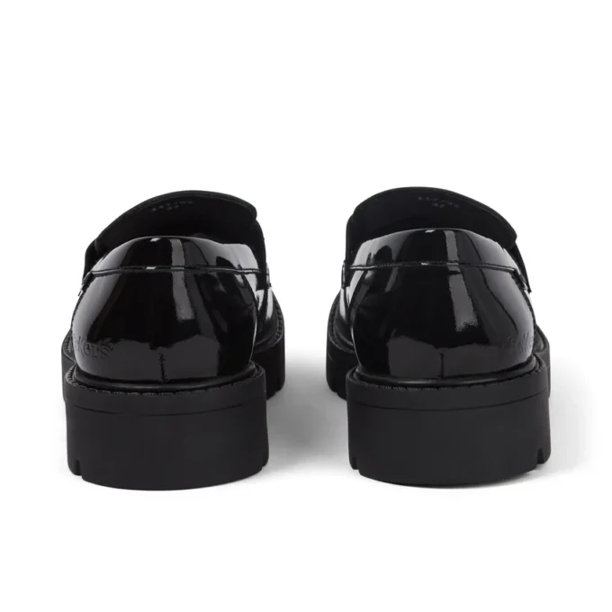Kori Loafer för ungdomar, lackläder, svart Kori Loafer för ungdomar, lackläder, svart