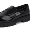Kori Loafer för ungdomar, lackläder, svart Kori Loafer för ungdomar, lackläder, svart
