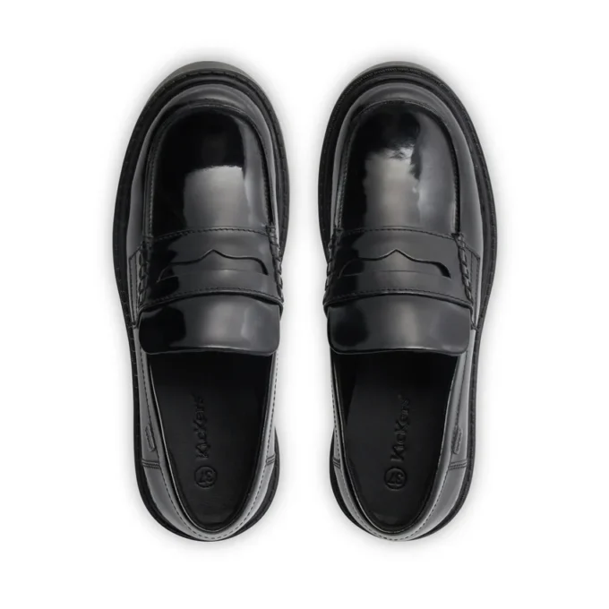 Kori Loafer för vuxna kvinnor, läder, svart Kori Loafer för vuxna kvinnor, läder, svart