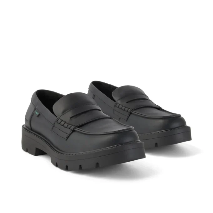Kori Loafer i läderimitation för vuxna kvinnor, svart Kori Loafer i läderimitation för vuxna kvinnor, svart