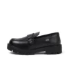 Kori Monk Strap i läder, svart, dam Kori Monk Strap i läder, svart, dam