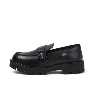 Kori Monk Strap i läder, svart, dam
