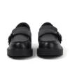 Kori Monk Strap i läder, svart, dam Kori Monk Strap i läder, svart, dam