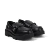 Kori Monk Strap i läder, svart, dam Kori Monk Strap i läder, svart, dam