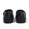 Kori Monk Strap i läder, svart, dam Kori Monk Strap i läder, svart, dam