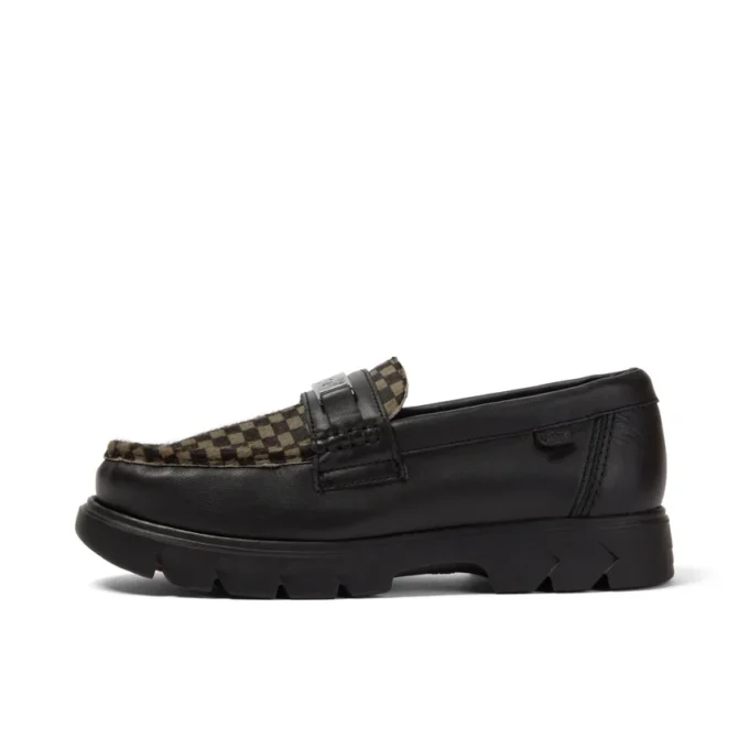 Lennon Loafer i läder, svart, unisex för vuxna Lennon Loafer i läder, svart, unisex för vuxna