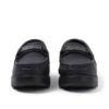 Lennon Loafer i läder, svart, unisex för vuxna Lennon Loafer i läder, svart, unisex för vuxna