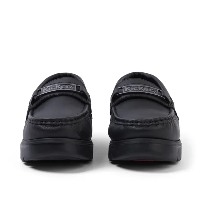 Lennon Loafer i läder, svart, unisex för vuxna Lennon Loafer i läder, svart, unisex för vuxna