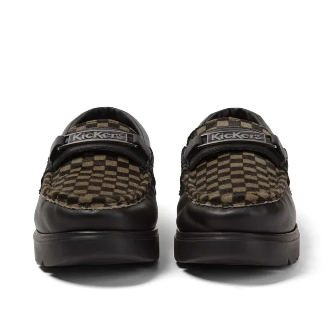 Lennon Loafer i läder, svart, unisex för vuxna Lennon Loafer i läder, svart, unisex för vuxna