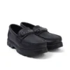 Lennon Loafer i läder, svart, unisex för vuxna Lennon Loafer i läder, svart, unisex för vuxna