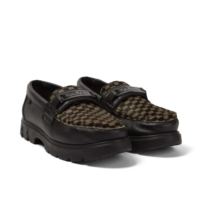 Lennon Loafer i läder, svart, unisex för vuxna Lennon Loafer i läder, svart, unisex för vuxna