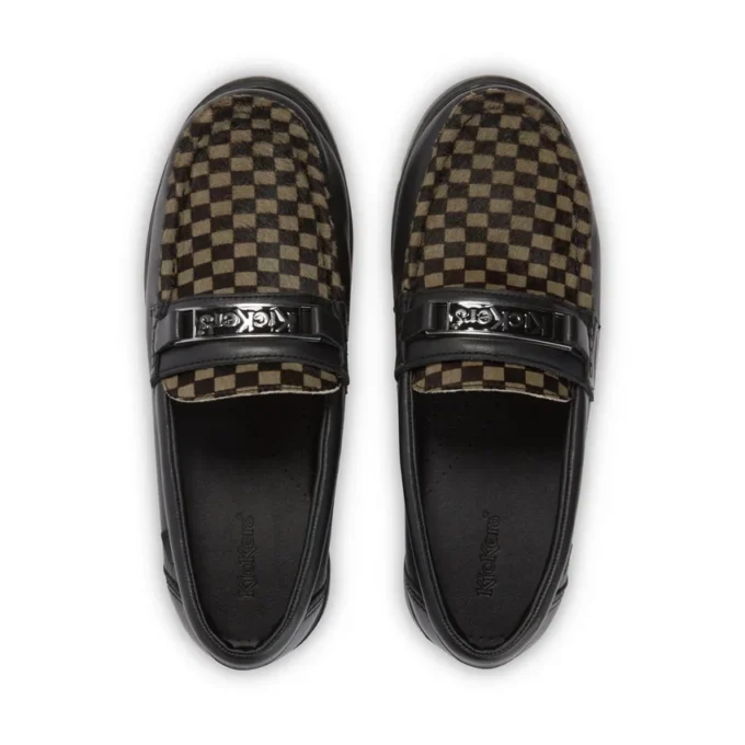 Lennon Loafer i läder, svart, unisex för vuxna Lennon Loafer i läder, svart, unisex för vuxna