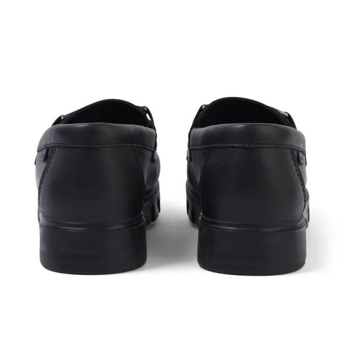 Lennon Loafer i läder, svart, unisex för vuxna Lennon Loafer i läder, svart, unisex för vuxna