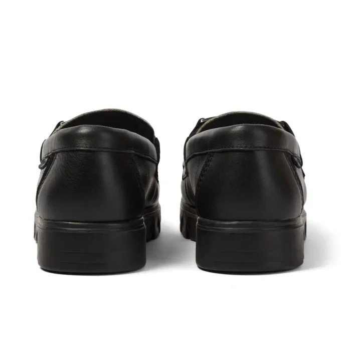Lennon Loafer i läder, svart, unisex för vuxna Lennon Loafer i läder, svart, unisex för vuxna
