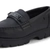 Lennon Loafer i läder, svart, unisex för vuxna Lennon Loafer i läder, svart, unisex för vuxna