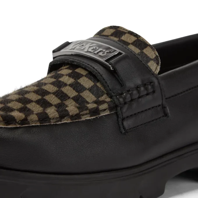Lennon Loafer i läder, svart, unisex för vuxna Lennon Loafer i läder, svart, unisex för vuxna