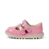Spädbarn Unisex Kick T-Bar Fruit Lackläder Rosa Spädbarn Unisex Kick T-Bar Fruit Lackläder Rosa