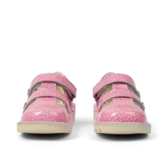 Spädbarn Unisex Kick T-Bar Fruit Lackläder Rosa