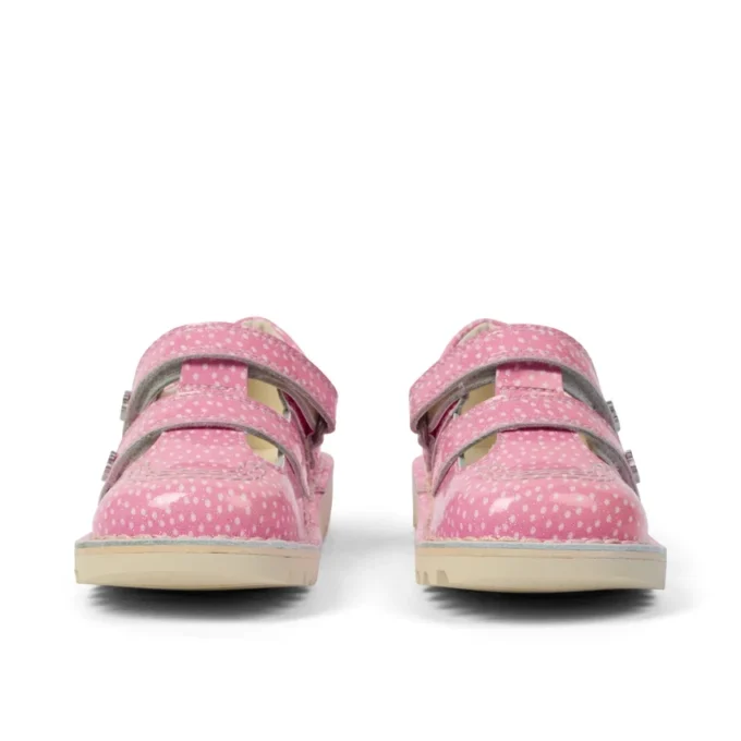 Spädbarn Unisex Kick T-Bar Fruit Lackläder Rosa Spädbarn Unisex Kick T-Bar Fruit Lackläder Rosa
