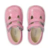 Spädbarn Unisex Kick T-Bar Fruit Lackläder Rosa Spädbarn Unisex Kick T-Bar Fruit Lackläder Rosa