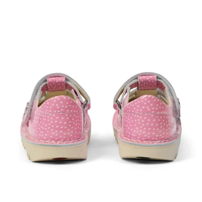 Spädbarn Unisex Kick T-Bar Fruit Lackläder Rosa Spädbarn Unisex Kick T-Bar Fruit Lackläder Rosa