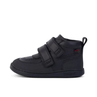Spädbarn Unisex Playflex Hi Vel Läder Svart