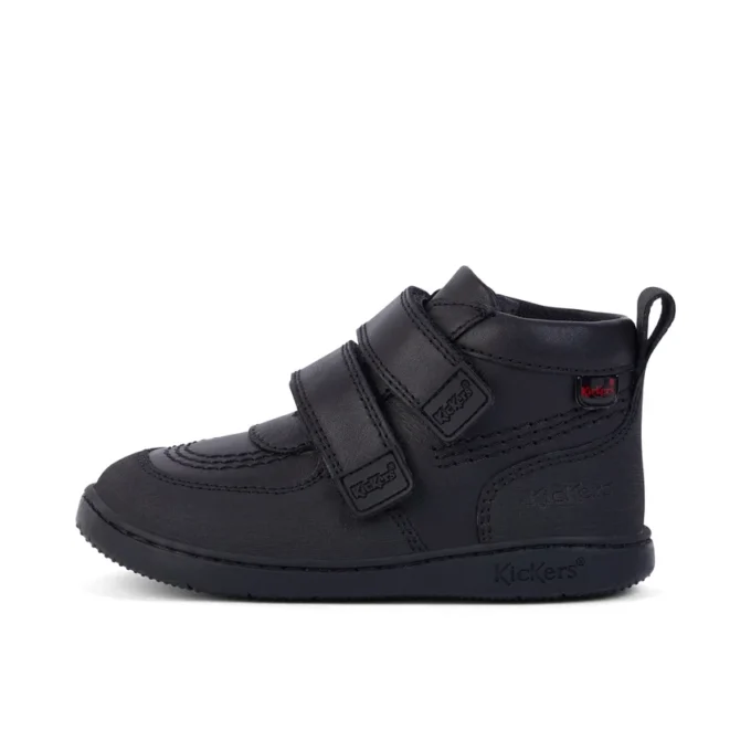 Spädbarn Unisex Playflex Hi Vel Läder Svart Spädbarn Unisex Playflex Hi Vel Läder Svart