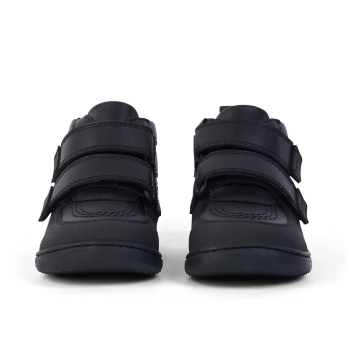 Spädbarn Unisex Playflex Hi Vel Läder Svart Spädbarn Unisex Playflex Hi Vel Läder Svart