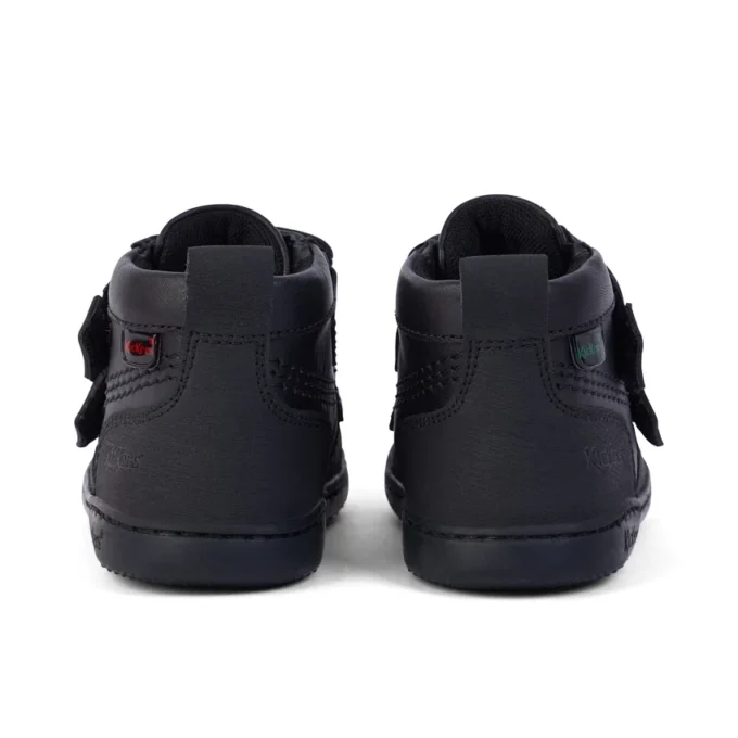 Spädbarn Unisex Playflex Hi Vel Läder Svart Spädbarn Unisex Playflex Hi Vel Läder Svart