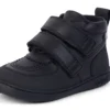Spädbarn Unisex Playflex Hi Vel Läder Svart Spädbarn Unisex Playflex Hi Vel Läder Svart