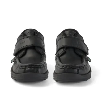Spädbarn Unisex Reasan Strap Läderalternativ Svart