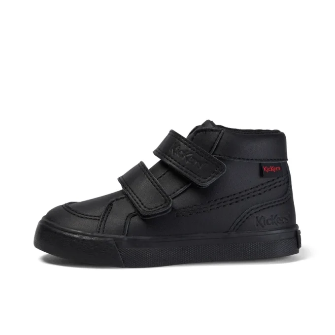 Spädbarn Unisex Tovni Hi Läder Svart Spädbarn Unisex Tovni Hi Läder Svart